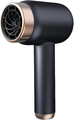 2025 Battery Hair Dryer Rechargeable with USB Charging Cold Hot Wind Wireless Hair Dryer with Battery for Travel Camping (Gray Hair Dryer Comb Set)