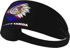 Headband Sport Sweatbands for Men Women Running Workout Athletic Yoga Basketball Gym Unisex Wristbands Hairband