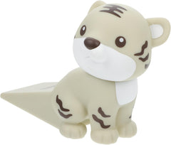 Veemoon Cute Tiger Door Stopper Safety Door Wedge for Bedroom Bathroom Silent Non-Skid