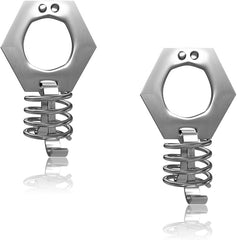 2 PCS RV Water Heater Cam Lock, Stainless Steel RV Water Heater Door Latch Fastener with Hook, Latch Twist Assembly Replacement for RV Hot Water Heater Door, Car Accessories (2 PCS)