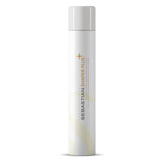 Sebastian Professional Shaper Plus Hairspray | Touchable, Humidity Resistant, Extra Hold | 24 Hour Flexible Styling Control | For All Hair Types