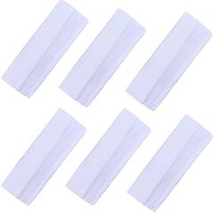 Kenz Laurenz 3" Cotton Headbands Pack Stretch Elastic Yoga Soft and Stretchy Sports Sweatbands Fashion Headband for Teens Women Girls (1 pc Headbands, Red)