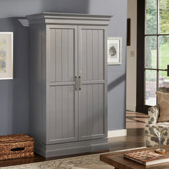Boudicca Bar with Wine Storage Cabinet by iNSPIRE Q Classic