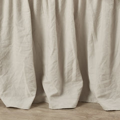 Lush Decor Ruched Ruffle Elastic Easy Wrap Around Bedskirt