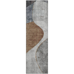 Premium Washable Super Soft Abstract Glam Mayfield Rug