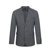 Tahari Slim Fit Houndstooth Blazer