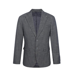 Tahari Slim Fit Houndstooth Blazer