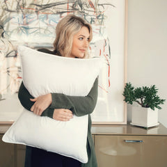 Down Alternative Soft Bulk Pillow 4 Pack by DOWNLITE® (Hypoallergenic) Std/Queen Size