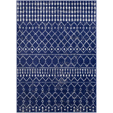 Livabliss Joel Mod Black/Ivory Ombre Geometric Striped Area Rug