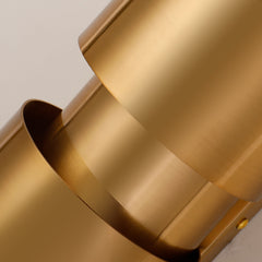 Modern Minimalist Ring Wall Sconces, Contemporary Flush Mounted Indoor Lamp