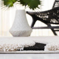SAFAVIEH Florida Shag Staka Abstract Waves 1.2-inch Area Rug