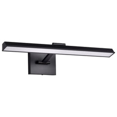 Hazel 2 Foot LED Picture Light 3 CCT Selectable Black Finish Acrylic Lens