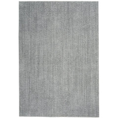 Calvin Klein Ridge Modern High Low Ribbed Area Rug