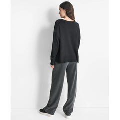 DKNY Studded Crewneck Sweater
