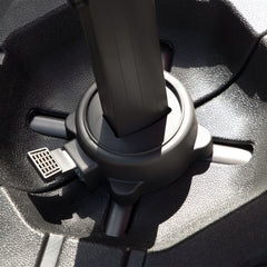 Furniture of America Maximus Outdoor Black Square Umbrella Base