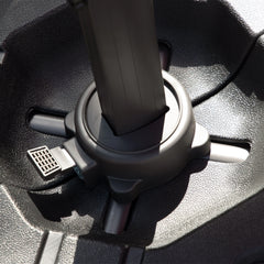 Furniture of America Maximus Outdoor Black Square Umbrella Base
