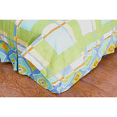 Laura Fairby Full Sized Only Plaid Bed Skirt