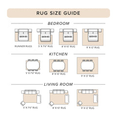 Premium Washable Super Soft Casual Checkered Mayfield Rug