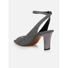 Clergerie Safia Metallic Heel