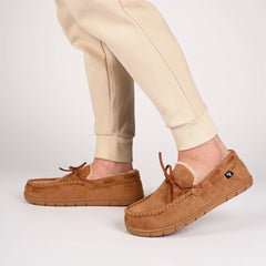 Vance Mens Hayden Shearling Slipper