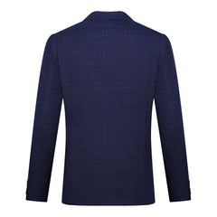 Tahari Slim Fit Plaid Blazer