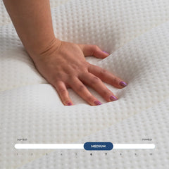 Brooklyn Bedding 12" Gel Memory Foam Hybrid Mattress