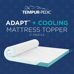 TEMPUR Adapt + Cooling Topper
