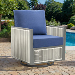 Outdoor Deep Seat Cushion Set 24 x 24 x 6 Inch