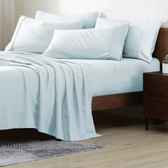 Swift Home Premium Ultra Soft Microfiber 6-Piece Sheet Set with Extra Pillowcases