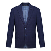Tahari Slim Fit Plaid Blazer
