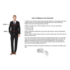 Braveman Men's Classic Fit Two-Piece Suit