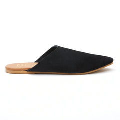 Matisse Siren Suede Pointed Toe Mule