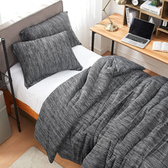 Cool Cool Summer® - Coma Inducer® Oversized Comforter Set - Black