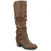 Journee Women's Late Medium and Wide Width Boots
