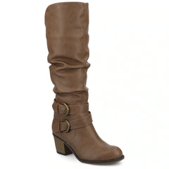 Journee Women's Late Medium and Wide Width Boots