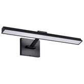 Hazel 2 Foot LED Picture Light 3 CCT Selectable Black Finish Acrylic Lens