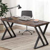 55" Heavy Duty Computer Desk, Office Desk