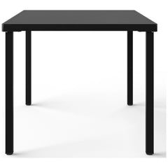 Frond and Form 59 Inch By 35.4 Inch Outdoor Steel Rectangular Dining Table