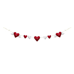 Rae Dunn VALENTINE'S DAY Themed Garlands