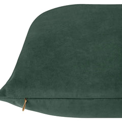 Delara Pack of 1 Velvet Decorative Throw Pillow Cover 20x20 Inches, Cushion Cover, Soft and Breathable Fabric, Hidden Zipper