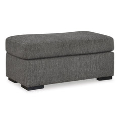 Signature Design by Ashley Gardiner Pewter Ottoman