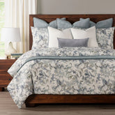 Siscovers Lake Placid Abstract Floral Print Duvet Set