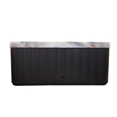 Home and Garden Spas 6 Person 29 Jet Spa- Tuscan Shell and Mocha Cabinets