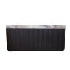 Home and Garden Spas 6 Person 29 Jet Spa- Tuscan Shell and Mocha Cabinets