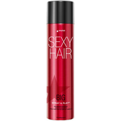 SexyHair Big Spray & Play Volumizing Hairspray | Hold and Shine | Up to 72 Hour Humidity Resistance | All Hair Types