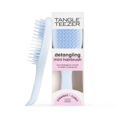 Tangle Teezer Ultimate Detangler Hairbrush, Eliminates Knots & Reduces Breakage, Mini Hair Brush for Travel, Small Hands & All Hair Types, Wisteria Leaf