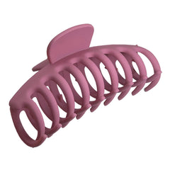 OWIIZI Hair Clip, 4.3" Matte Large Non-Slip Jumbo Claw Barrette for Women's Long Thick Hair, Strong Hold Banana Hair Clip, Single Piece