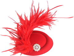 Fascinators Hat for Women Tea Party Headband Fancy Dress Fascinators Cocktail Victorian Hat for Wedding/Tea Party