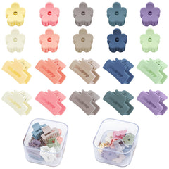 SuPoo 80 Pcs Butterfly and Floral Hair Accessories: Mini Clips, Tiny Colorful Claws for Girls, Babies, Toddlers, Y2K Style