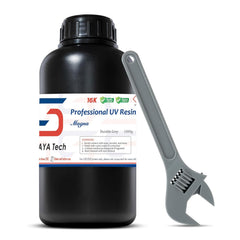 Siraya Tech Magna Durable Black Resin – Tough & High Impact Resistance, Easy to Print 3D Printing Resin for Engineering, Prototyping & Miniatures - Cost-Effective for Mass Production (1kg)